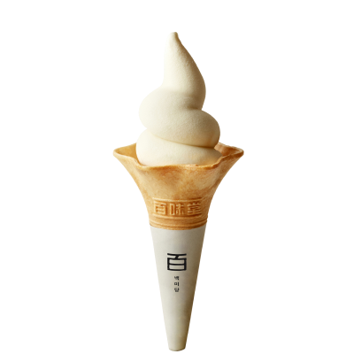 우유 소프트 아이스크림