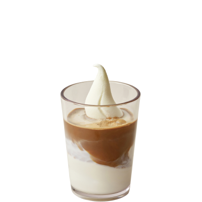 백미당 아이스크림 라떼