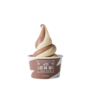 밀크초코 아이스크림