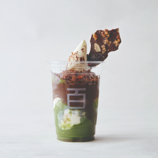 말차 초코 아이스크림